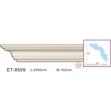 Карниз с гладким профилем Vip decor ET-8509