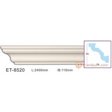 Карниз гибкий Vip decor ET-8520Q (VT-520Q)