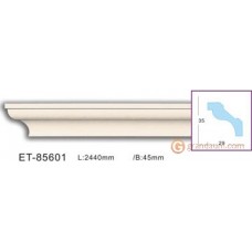 Карниз с гладким профилем Vip decor ET-85601 (VT-5601)