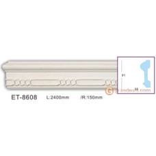 Молдинг с орнаментом Vip decor ET-8608