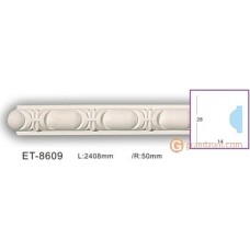 Молдинг с орнаментом Vip decor ET-8609