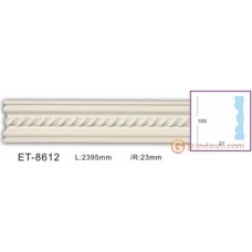 Декоративное обрамление, для дверных проемов Vip decor ET-8612