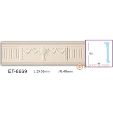 Колонны и полуколонны Vip decor ET-8669