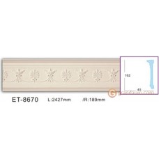 Колонны и полуколонны Vip decor ET-8670