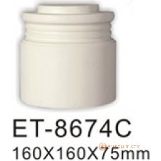 Декоративное обрамление, для дверных проемов Vip decor ET-8674C