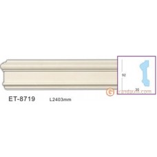 Молдинг с гладким профилем Vip decor ET-8719