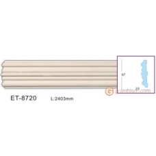 Молдинг с гладким профилем Vip decor ET-8720