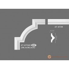 Угловые элементы и вставки Vip decor ET-8726D