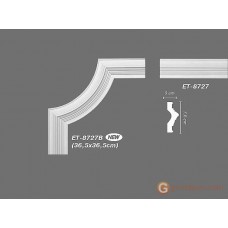 Угловые элементы и вставки Vip decor ET-8727B-