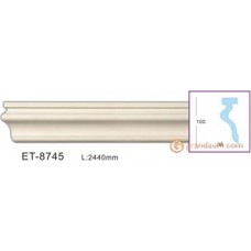 Декоративное обрамление, для дверных проемов Vip decor ET-8745