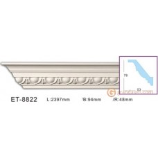 Карниз с орнаментом Vip decor ET-8822