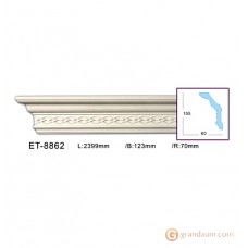Карниз с орнаментом Vip decor ET-8862 (VT-862)
