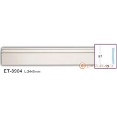 Напольный плинтус гибкий Vip decor ET-8904Q (VT-904Q)
