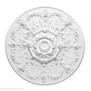 Розетки из гипса